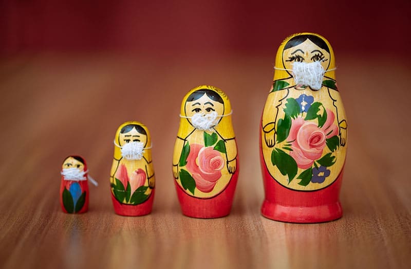 Information for Parents (to be) 1 covid 19 russian dolls