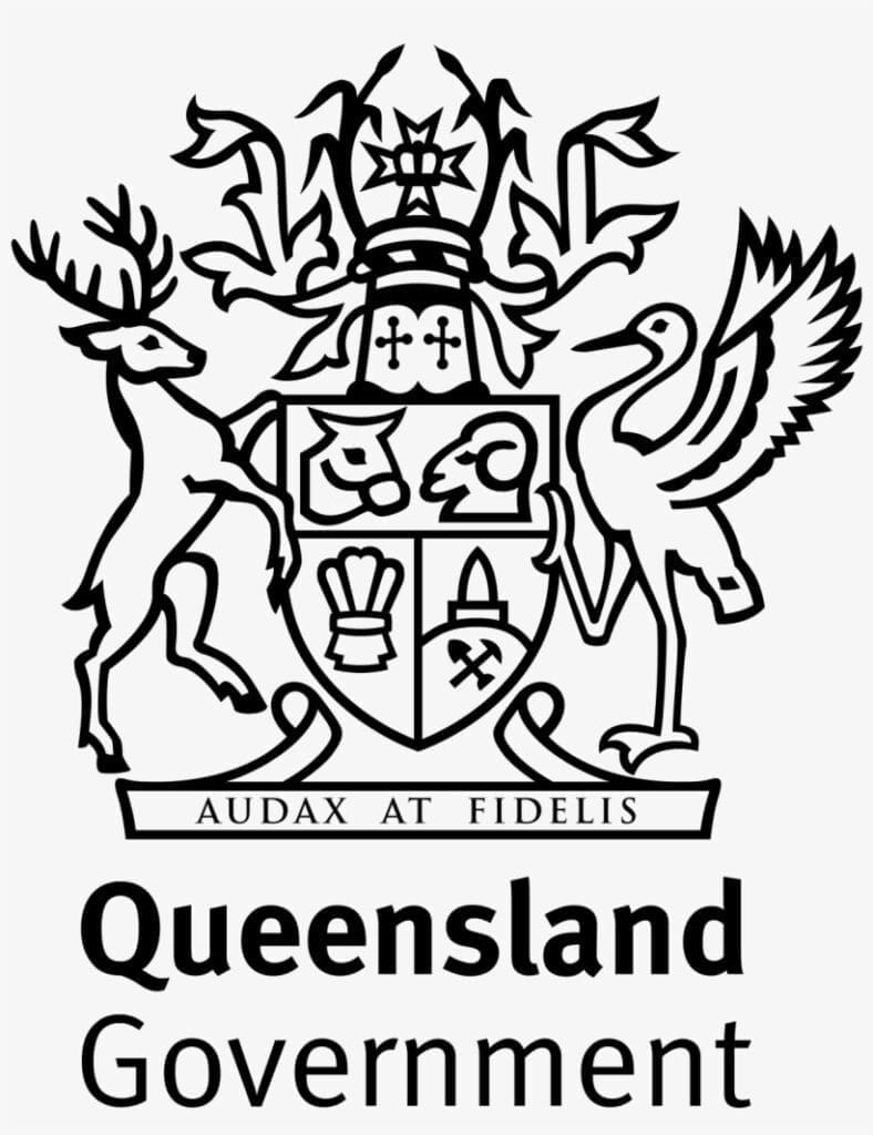 THINKNATAL 22 png transparent government of queensland government of australia government agency central queensland university white text logo