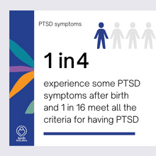 Postpartum Trauma Disorders (e.g. PTSD) 2 ABTA PTSD symptoms